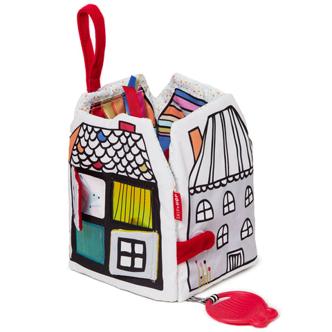 Skip Hop 香港 Sale Vibrant Village Peek & Play Soft Book