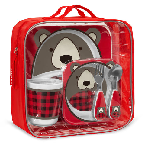 Skip Hop 香港 Sale Zoo Winter Mealtime Set Bear
