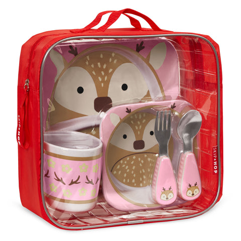Skip Hop 香港 Sale Zoo Winter Mealtime Set Deer