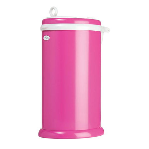 Ubbi Diaper Pail Hot Pink