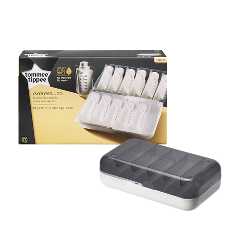 Tommee Tippee 香港 Express and Go 儲奶袋儲存盒