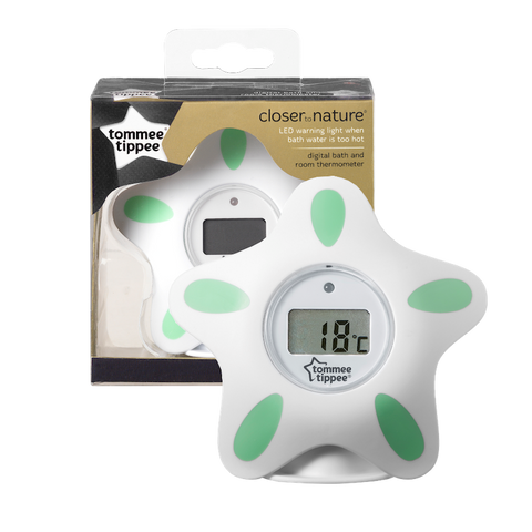 Tommee Tippee 香港 Closer to Nature 水溫及室溫計