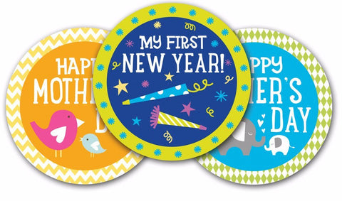 Pearhead香港限定優惠 第一年假日貼紙