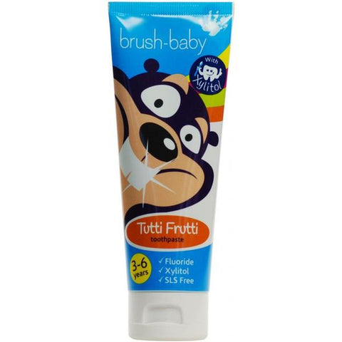 Brush Baby Tutti Frutti Toothpaste 50Ml (3-6 Yrs)