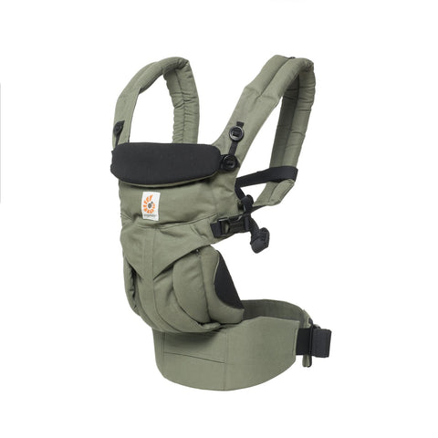 Ergobaby 揹帶 Omni 360 全階段型四式嬰兒揹帶 卡其綠 Khaki Green