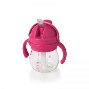 Oxo HK Sale Tot GROW STRAW CUP w/HANDLES 6 OZ