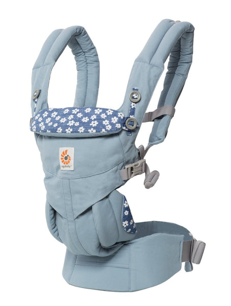 Ergobaby HK Omni 360 Blue Daisies