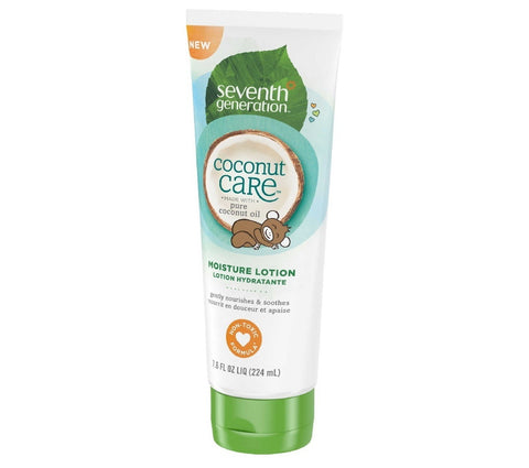 Seventh Generation Baby Moisturizing Lotion Coconut Care 7.6 oz