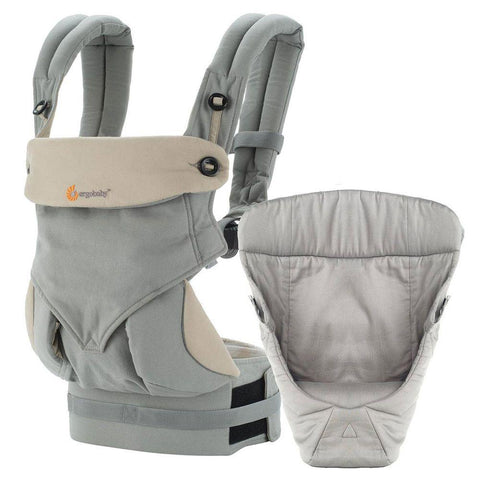 Ergobaby 360 Bundle of Joy Grey