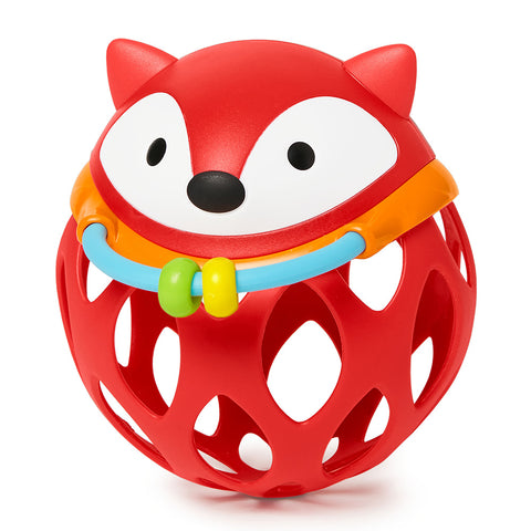 Skip Hop E&M Roll Around Rattle - Fox