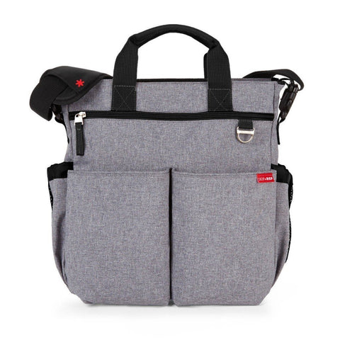 Skip Hop 香港 Sale Duo Signature Diaper Bag Grey