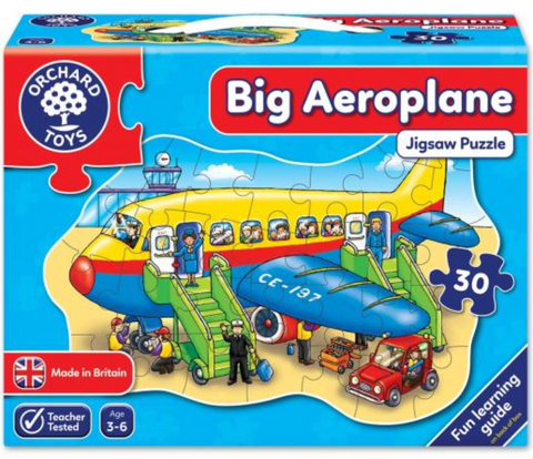 Orchard Toy HK Sale FP 30P Big Aeroplane
