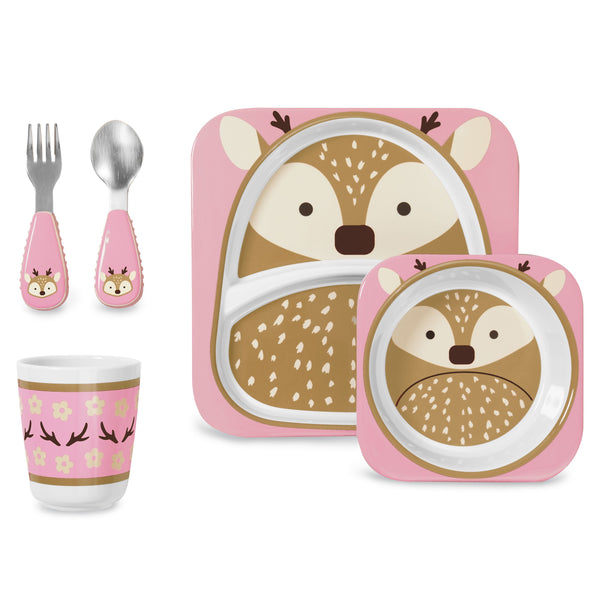 Skip Hop 香港 Sale Zoo Winter Mealtime Set Deer