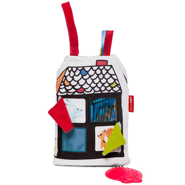 Skip Hop 香港 Sale Vibrant Village Peek & Play Soft Book