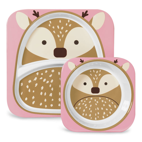 Skip Hop 香港 Sale Zoo Winter Mealtime Set Deer