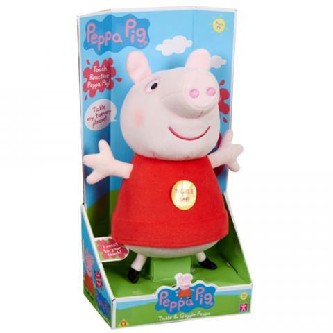 Peppa Pig Tickle & Giggle Peppa