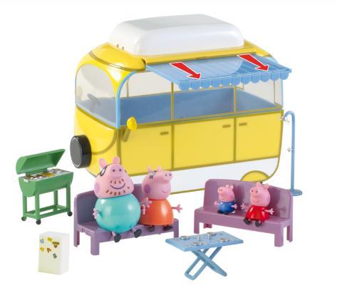 Peppa Pig HK Sale Campervan Playset