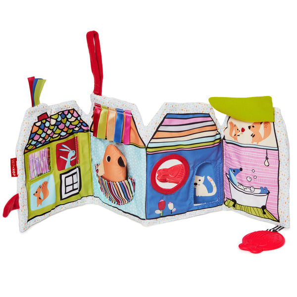 Skip Hop 香港 Sale Vibrant Village Peek & Play Soft Book