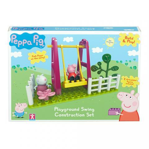 Peppa Pig Construction - Playground Swing