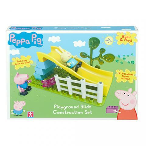 Peppa Pig Construction - Playground Slide