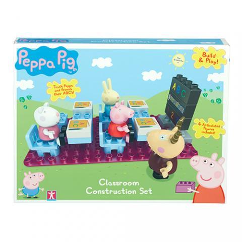 Peppa Pig Construction - Classroom