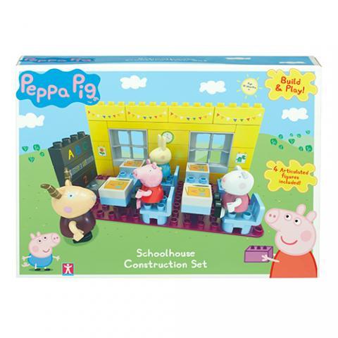 Peppa Pig Construction - School House