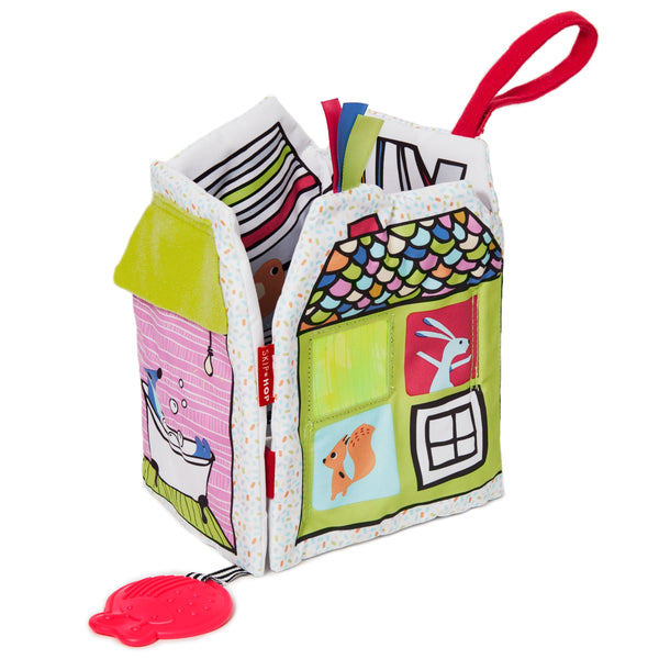 Skip Hop 香港 Sale Vibrant Village Peek & Play Soft Book