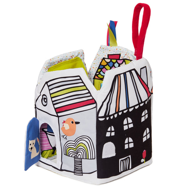 Skip Hop 香港 Sale Vibrant Village Peek & Play Soft Book
