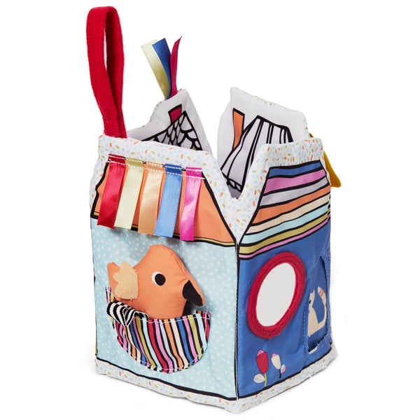 Skip Hop 香港 Sale Vibrant Village Peek & Play Soft Book