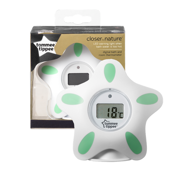 Tommee Tippee 香港 Closer to Nature 水溫及室溫計