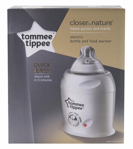 Tommee Tippee 香港 Closer to Nature™ 奶瓶保溫器CTN Bottle Warmer w/ Tray