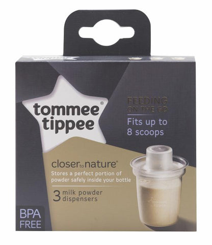 Tommee Tippee HK Sale Milk Power Dispense Pack of 3
