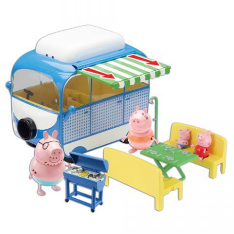 Peppa Pig Holiday Camper Van Playset