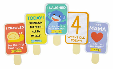 Pearhead香港限定優惠 寶寶里程標誌牌套裝