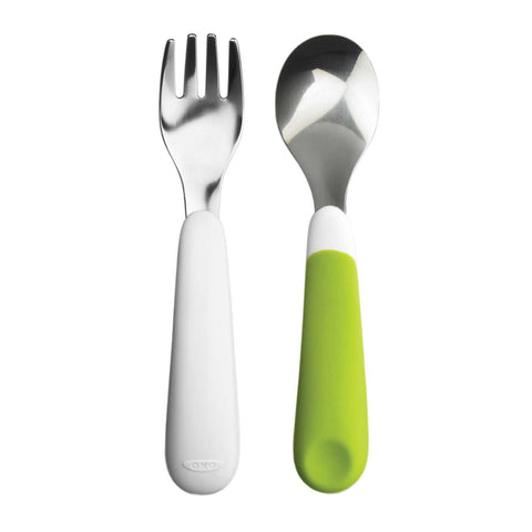 Oxo HK Sale Tot Fork & Spoon Set