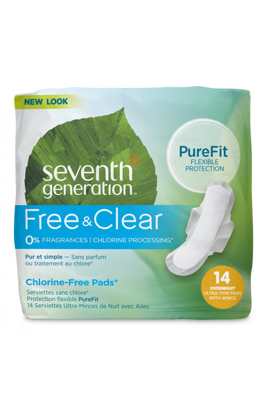 Seventh Generation Ultra-thin Overnight 31cm wings