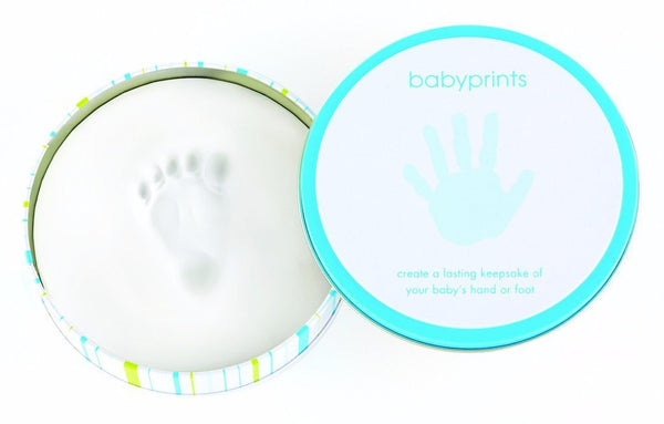 Pearhead香港限定優惠 寶寶掌印紀念罐