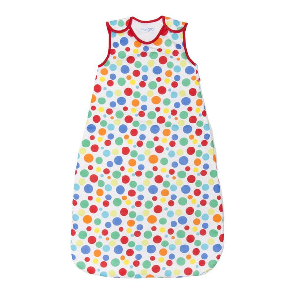 Grobag 睡袋限定優惠彩色圓點Jolly Spot