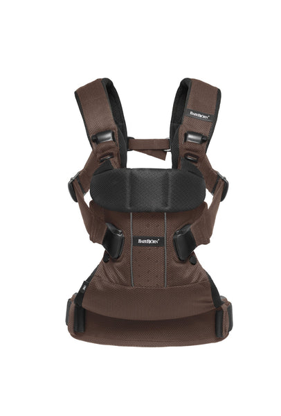 Baby Bjorn 揹帶優惠 Baby Carrier One Air Mesh Black & Brown