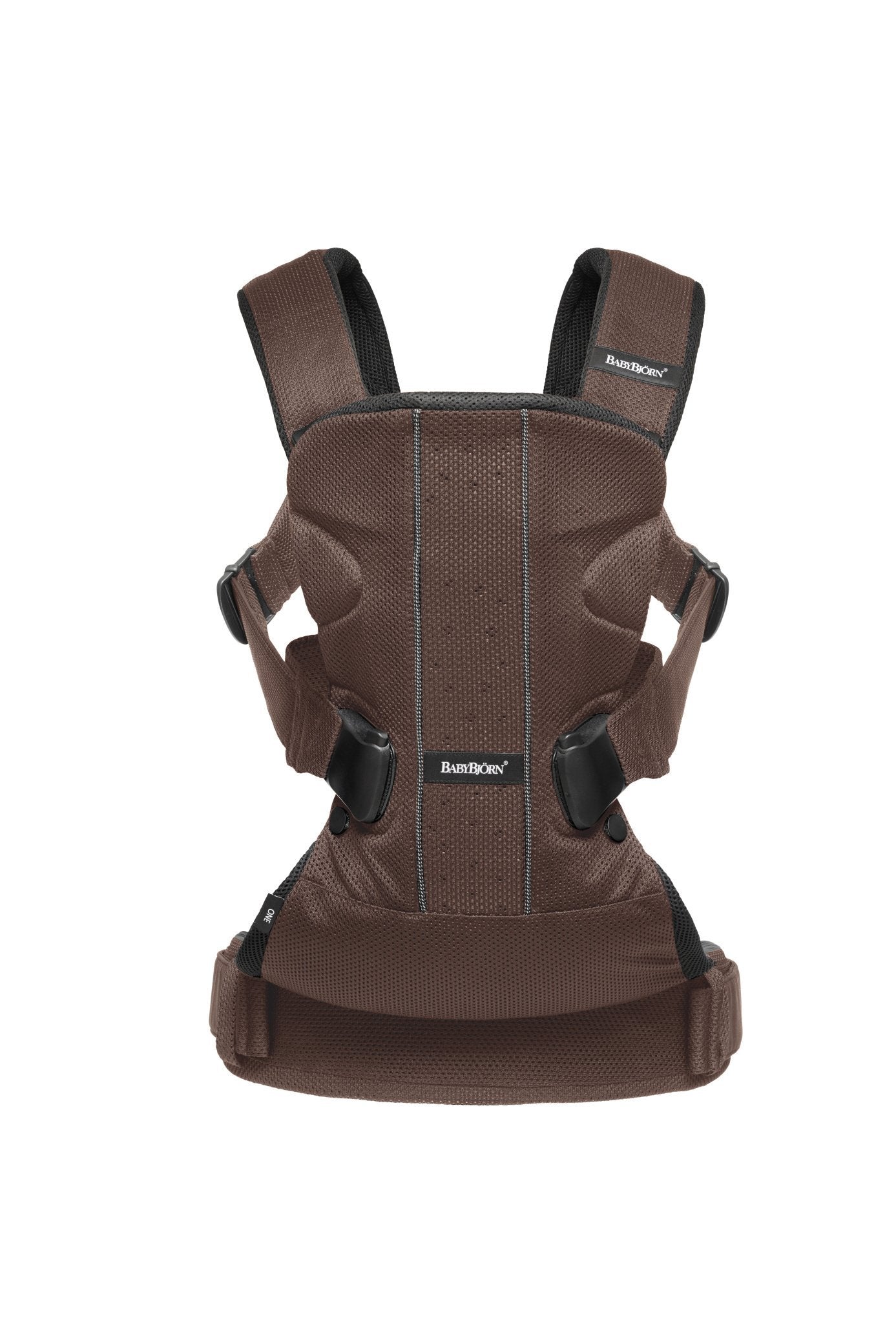 Baby Bjorn 揹帶優惠Baby Carrier One Air Mesh Black Brown