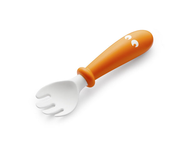 Baby Bjorn 揹帶及嬰兒用品優惠 Baby Plate Spoon & Fork Orange & Turquoise