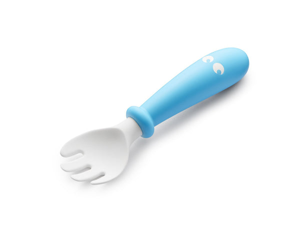 Baby Bjorn 揹帶及嬰兒用品優惠 Baby Plate Spoon & Fork Orange & Turquoise