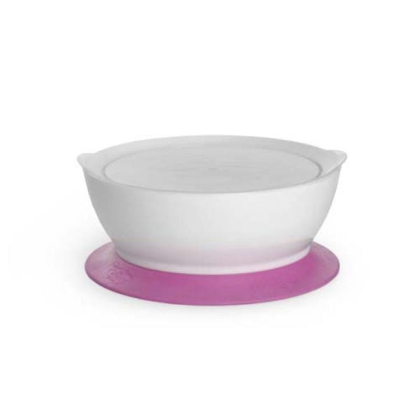 Calibowl HK Sale 12oz Suction Bowl Pink