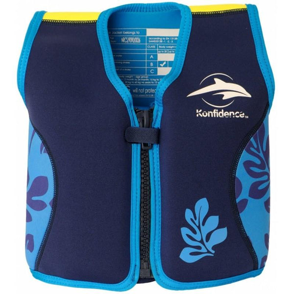 Konfidence Jacket Navy 18m to 3 years