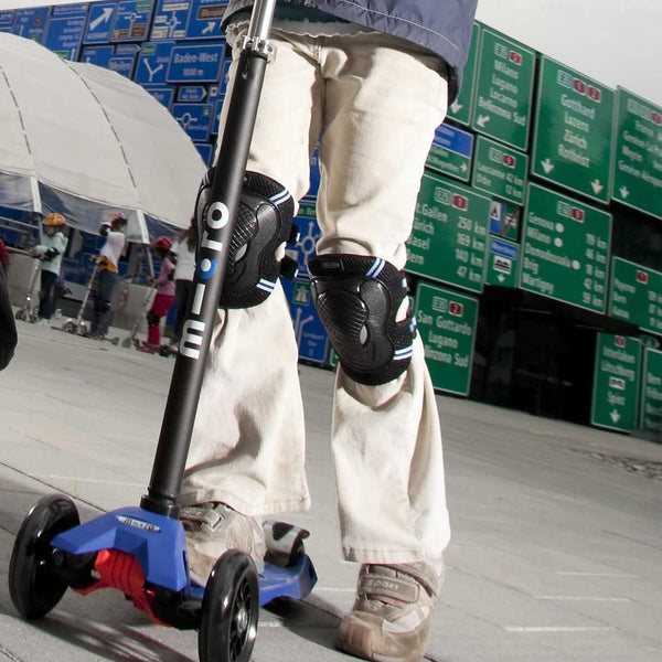 Micro Scooter HK Sale Black Elbow & Knee Pads Size S