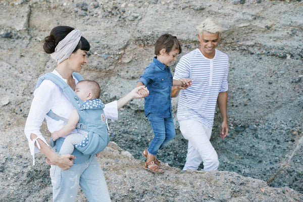 Ergobaby HK Omni 360 Blue Daisies