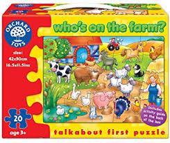 Orchard Toys HK Sale Who's on the Farm?