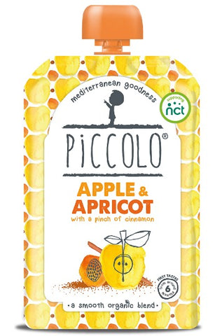 Piccolo Apple & Appricot with a pinch of cinnamon (Stage 1 - 100g )