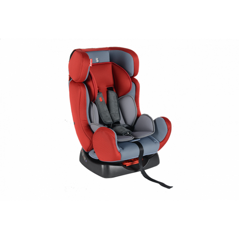 SNAPKIS SEASON 0-7 Carseat without ISOFIX ( RED/GREY )