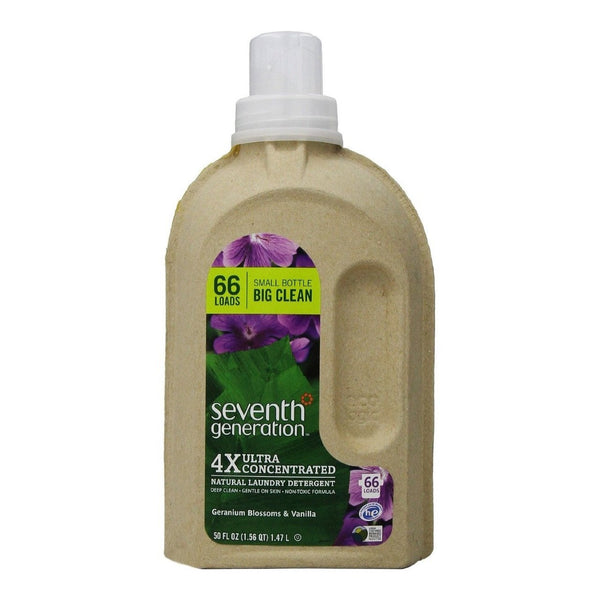 Seventh Generation 4X Laundry Liquid Blossoms & Vanilla